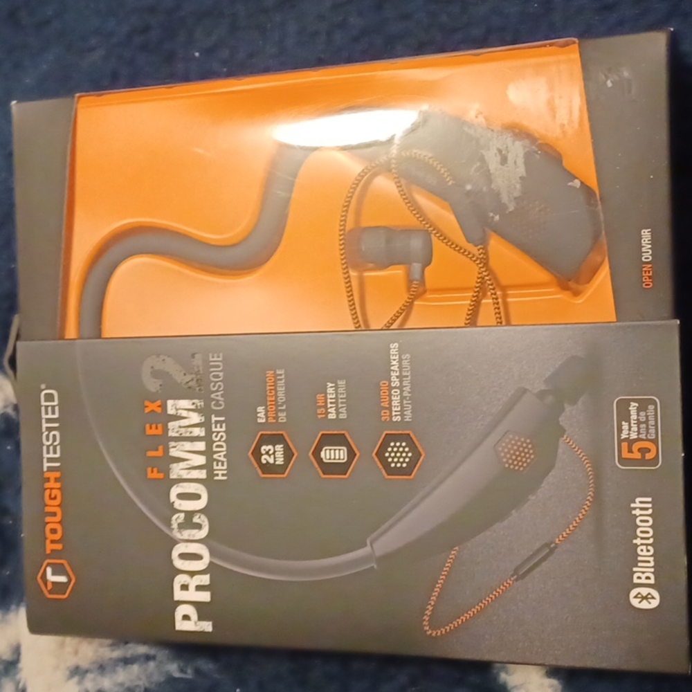 Toughtested Headset